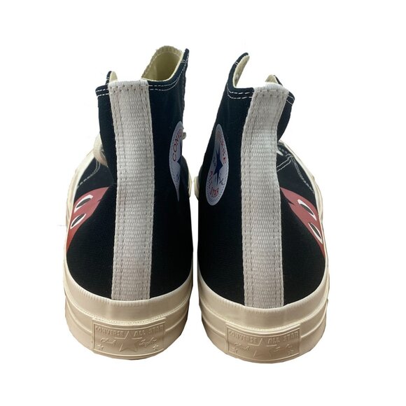 Converse Women's Play Chuck Taylors / Comme Des Garcons / Various Sizes **NEW - Picture 5 of 6